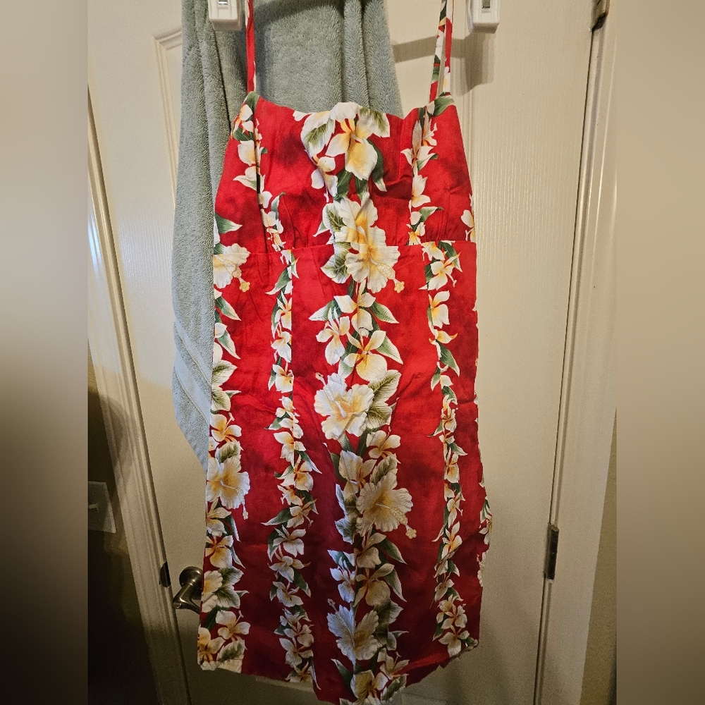 Two Vintage Hawaiian dresses